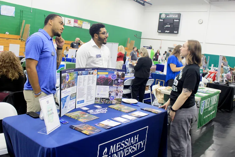 Students explore career options at Cambria County college fair